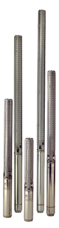 4"Well Pumps Tiefbrunnenpumpe WPS 2,5-62