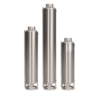 4" Ebara Tiefbrunnenpumpe 4WN 3-16/1,1