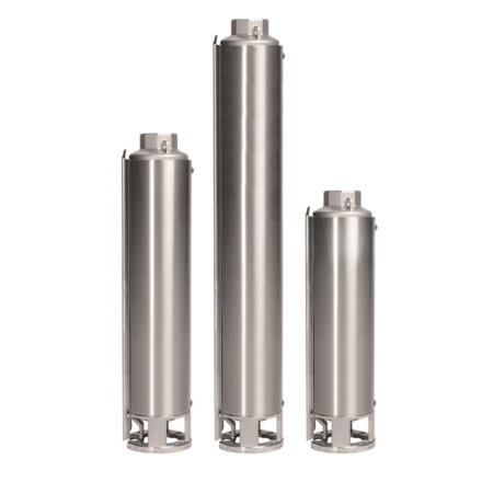 4" Ebara Tiefbrunnenpumpe 4WN 4-9/0,75