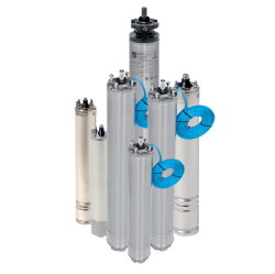 4" Ebara Tiefbrunnenpumpe 4WN 8-4/0,75