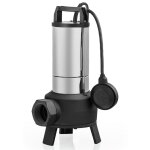 Abwassertauchpumpe Vortex F 40.75 Ausführung 400V 3~