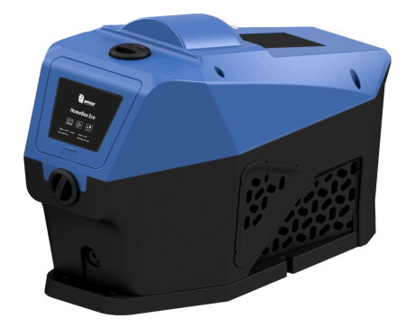 Zehnder HomeBox Eco S selbstsaugend, mit Permanentmagnetmotor und Frequenzsteuerung