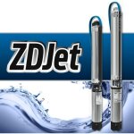 ZDS 4 Zoll Tiefbrunnenpumpe ZDJet.2-8