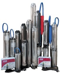 ZDS 4 Zoll Tiefbrunnenpumpe ZDJet.2-8