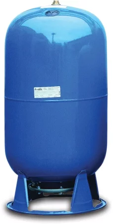 Elbi Membran Druckkessel Stahl Pulverbeschichtung 1" Außengewinde 10bar 60ltr Typ vertikal