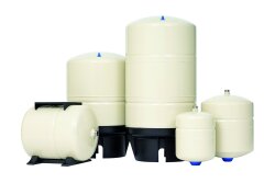 H2Q Horizontaler APT Stahl Membrandruckbehälter...