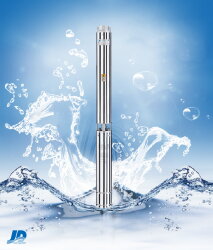 Tiefbrunnenpumpe 100 QJD 513-2,2 aus Kundenretoure,...