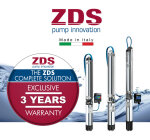 Tiefbrunnenpumpe ZDS   QPGO.2-12