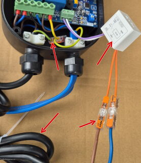 mit Relais-Set für den Betrieb mit Presscontrol