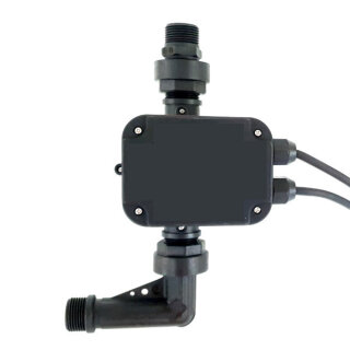 mit Comfortanschluss 1" gerade/Winkel (je 1 Stk)